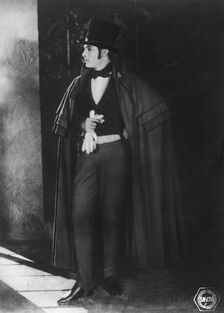 Rudolph Valentino (1895-1926), Italian actor, c1920s