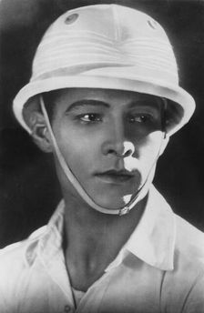 Rudolph Valentino (1895-1926), Italian actor, c1920s