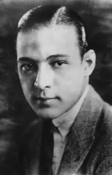 Rudolph Valentino (1895-1926), Italian actor, c1920s