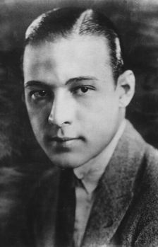 Rudolph Valentino (1895-1926), Italian actor, c1920s