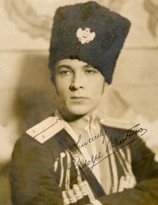 Rudolph Valentino (1895-1926), Italian actor, c1920s