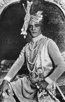 Rudolph Valentino (1895-1926) in The Young Rajah 1922