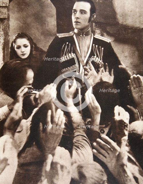 Rudolph Valentino, Italian actor and film star, 1926.  Creator: S and G.