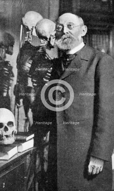 Rudolph Virchow, German pathologist, 1902. Artist: Unknown