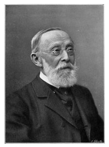 Rudolph Virchow, German pathologist, 1902.Artist: C Schutte