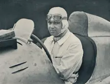Rudolph Caracciola c1935, (1937)