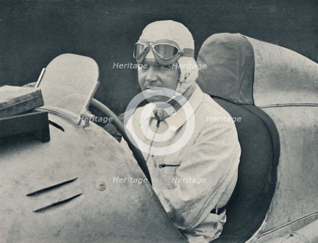 'Rudolph Caracciola',  c1935, (1937). Artist: Unknown.