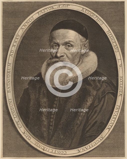 Rudolph Hegger. Creator: Jonas Suyderhoef.