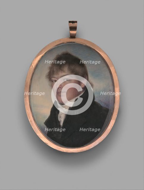 Rudolphus Bogert, ca. 1806. Creator: Parmenas Howell.