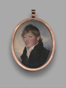 Rudolphus Bogert, ca. 1806. Creator: Parmenas Howell
