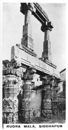 Rudra Mala, Siddhapur, India, c1925