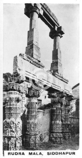 Rudra Mala, Siddhapur, India, c1925. Artist: Unknown