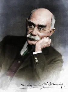 Rudyard Kipling 1935, (1933). Artist: GL Manuel Freres