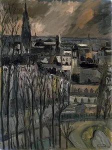 Rue Montagne de la Cour 1933. Creator: Jules-Marie Canneel