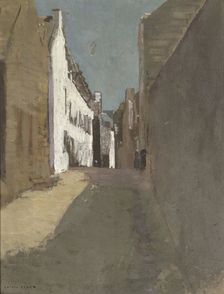 Rue à Douarnenez, c. 1880
