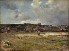 Rue Auguste-Lancon, Butte aux Cailles, 13th arrondissement, 1898. Creator: Unknown