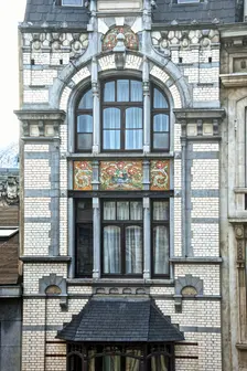 Rue Du Marche Aux Poulets, Brussels, Belgium, (c1910s), c2014-2017. Artist: Alan John Ainsworth