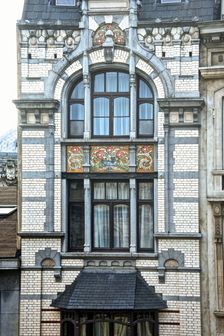 Rue Du Marche Aux Poulets, Brussels, Belgium, (c1910s), c2014-2017. Artist: Alan John Ainsworth