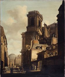 Rue du Jour in 1837, 1837. Creator: Unknown
