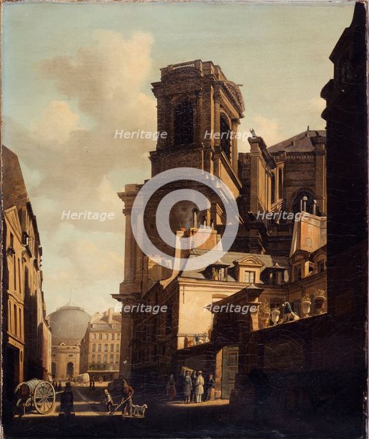 Rue du Jour in 1837, 1837. Creator: Unknown.