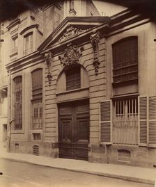 Rue du Regard, 1899. Creator: Eugène Atget (French, 1857-1927)