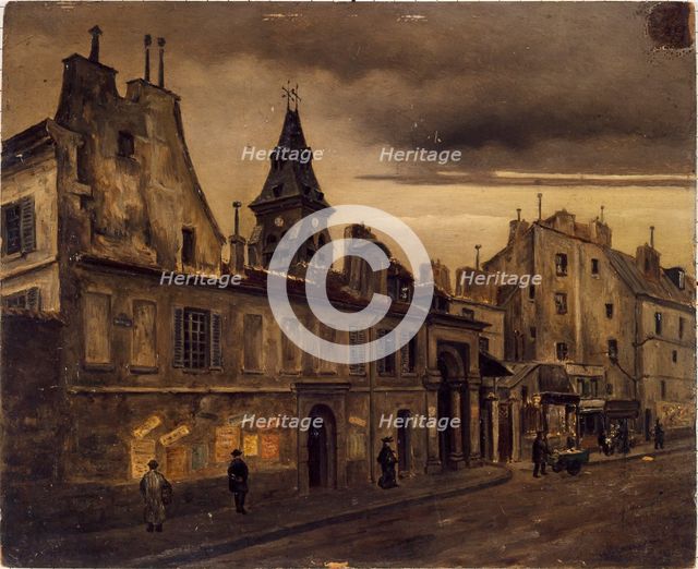 Rue Daubenton around 1902, c1902. Creator: Eugene de Menorval.