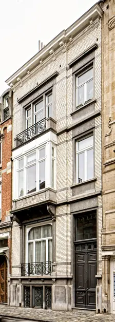 Rue de Magistrat, Ixelles, Brussels, Belgium, c2014-2017. Artist: Alan John Ainsworth