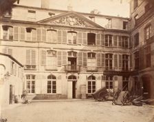 Rue De Montmorency (4052), France, c1900s. Creator: Eugene Atget