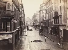 [Rue de Constantine], ca. 1865. Creator: Charles Marville