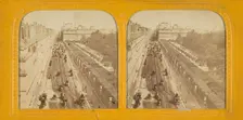 Rue de Rivoli, Paris, 1860s. Creator: Adolphe Block