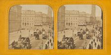 Rue de Rivoli, Paris, 1860s. Creator: Adolphe Block