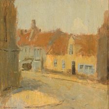Rue de Village, n.d. Creator: Frank Edwin Scott