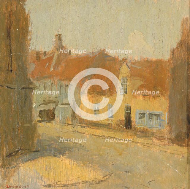 Rue de Village, n.d. Creator: Frank Edwin Scott.