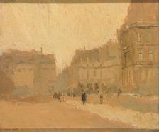 Rue des Pyramides, n.d. Creator: Frank Edwin Scott