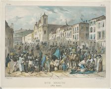 Rue Droite in Rio de Janeiro