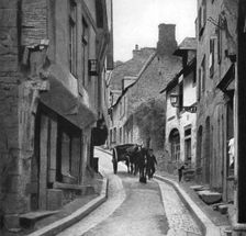 Rue Jersual, 1911-1912.Artist: HW Fincham