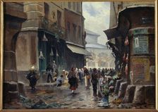 Rue Pirouette, around 1880, current 1st arrondissement, between 1875 and 1885. Creator: Unknown