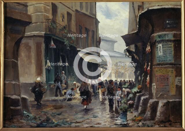 Rue Pirouette, around 1880, current 1st arrondissement, between 1875 and 1885. Creator: Unknown.