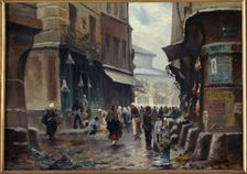 Rue Pirouette, around 1880, current 1st arrondissement, between 1875 and 1885. Creator: Unknown