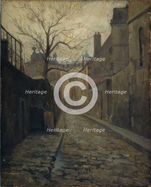 Rue Rataud, c1900. Creator: Germain Eugene Bonneton.