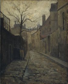 Rue Rataud, c1900. Creator: Germain Eugene Bonneton