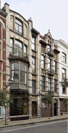 Rue St Boniface townscape, (1906), c2014-2017. Artist: Alan John Ainsworth