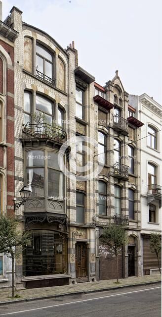 Rue St Boniface townscape, (1906), c2014-2017. Artist: Alan John Ainsworth.