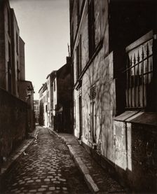 Rue St. Rustique, March 1922, Printed 1956. Creator: Eugene Atget