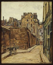 Rue Saint-Julien-le-Pauvre, c1925. Creator: Germain David-Nillet