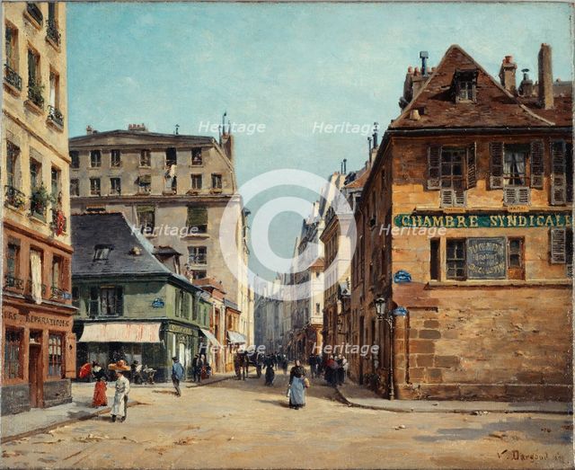 Rue Saint-Paul, 1892. Creator: Paul Joseph Victor Dargaud.