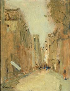 Rue San Jacques, Paris, n.d. Creator: Frank Edwin Scott