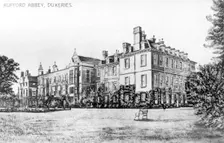 Rufford Abbey, Dukeries Nottinghamshire, c1900s. Creator: Unknown