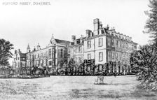 Rufford Abbey, Dukeries Nottinghamshire, c1900s. Creator: Unknown