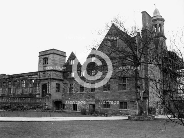 Rufford Abbey, Nottinghamshire, 1977. Creator: Reg Baker.